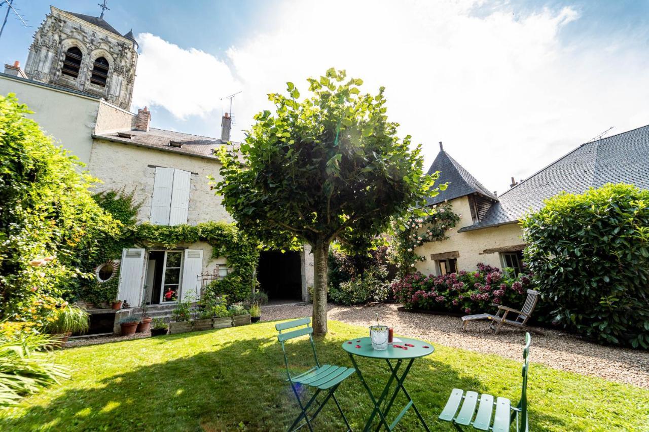 L'Eau Vive Bed & Breakfast Mer Exterior photo