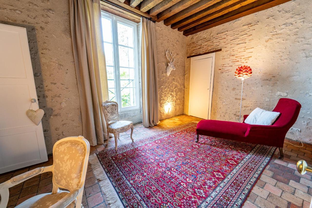 L'Eau Vive Bed & Breakfast Mer Exterior photo