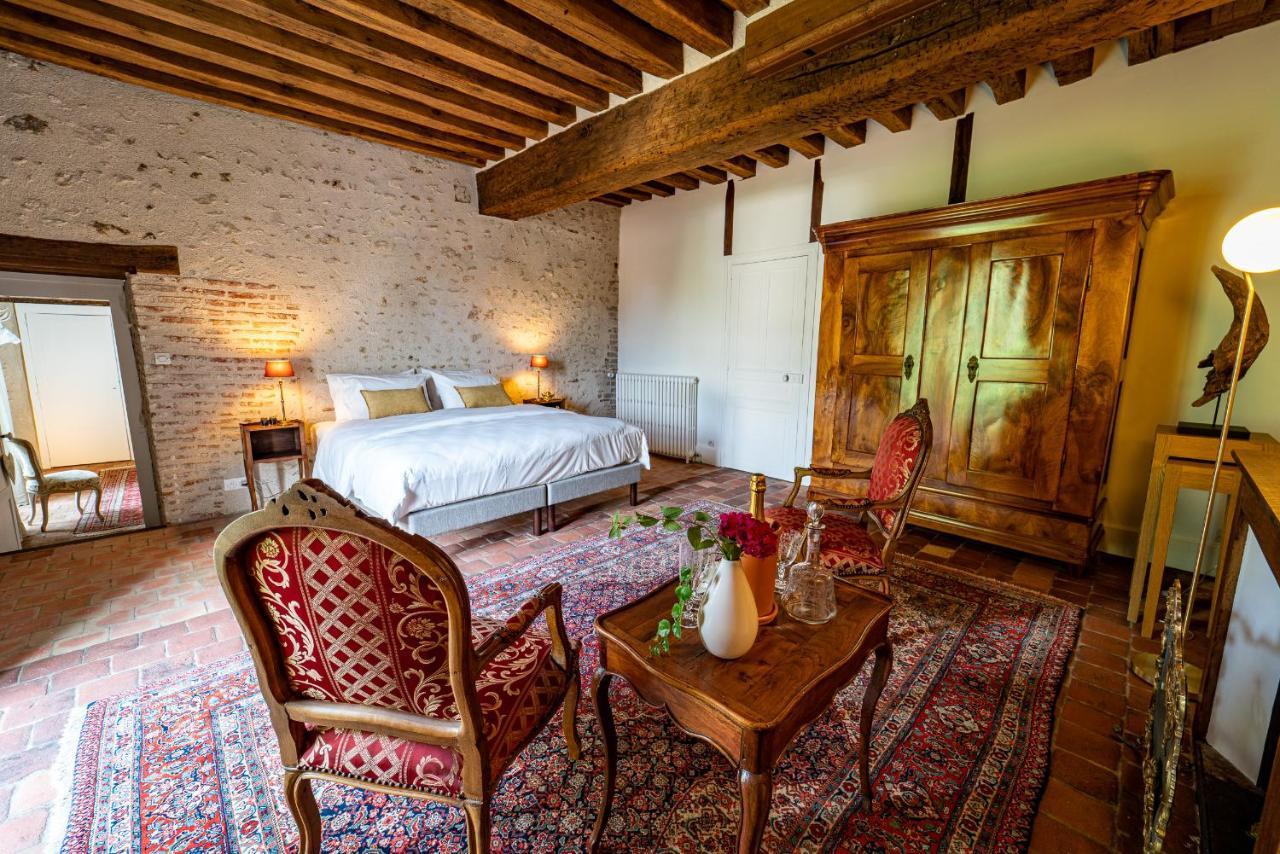 L'Eau Vive Bed & Breakfast Mer Exterior photo
