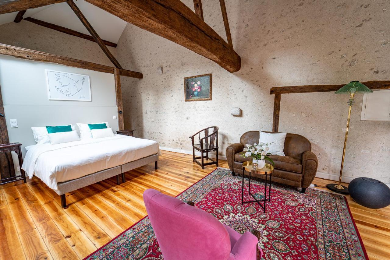 L'Eau Vive Bed & Breakfast Mer Exterior photo